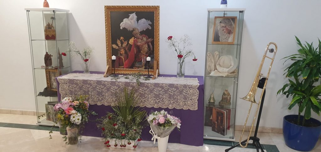 La Semana Santa entra en el Centro Joaquín Rosillo