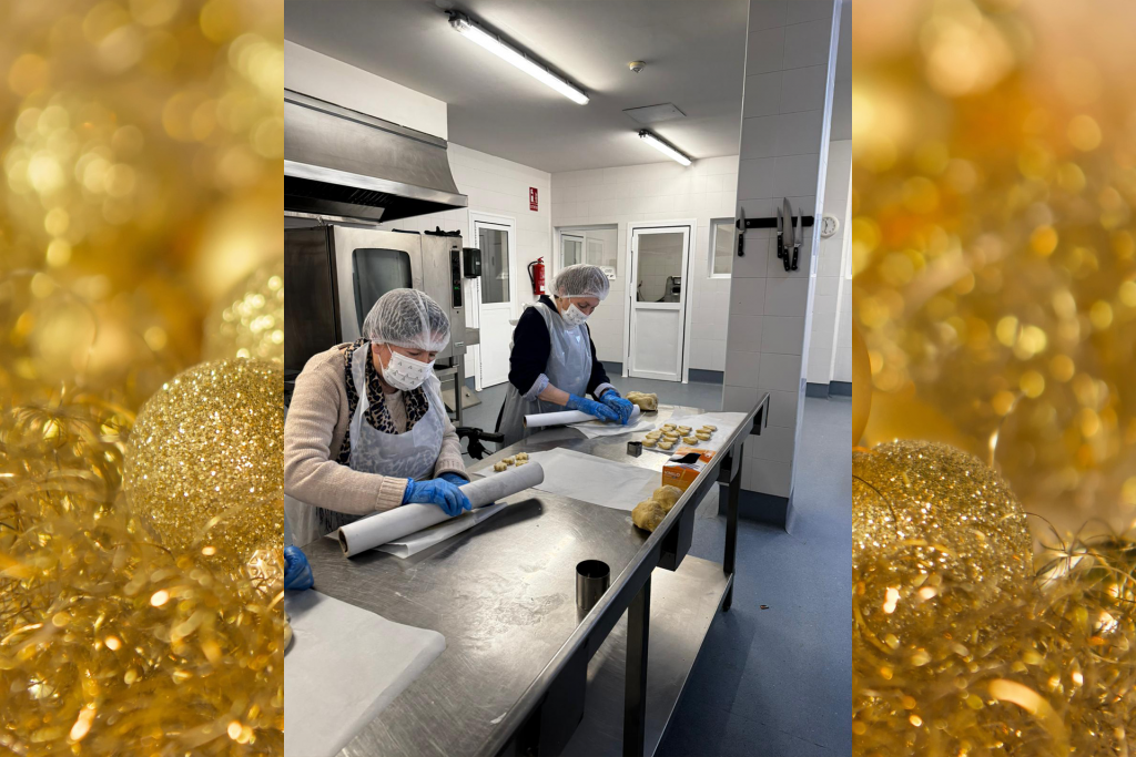 Un taller de cocina muy especial para celebrar la Navidad